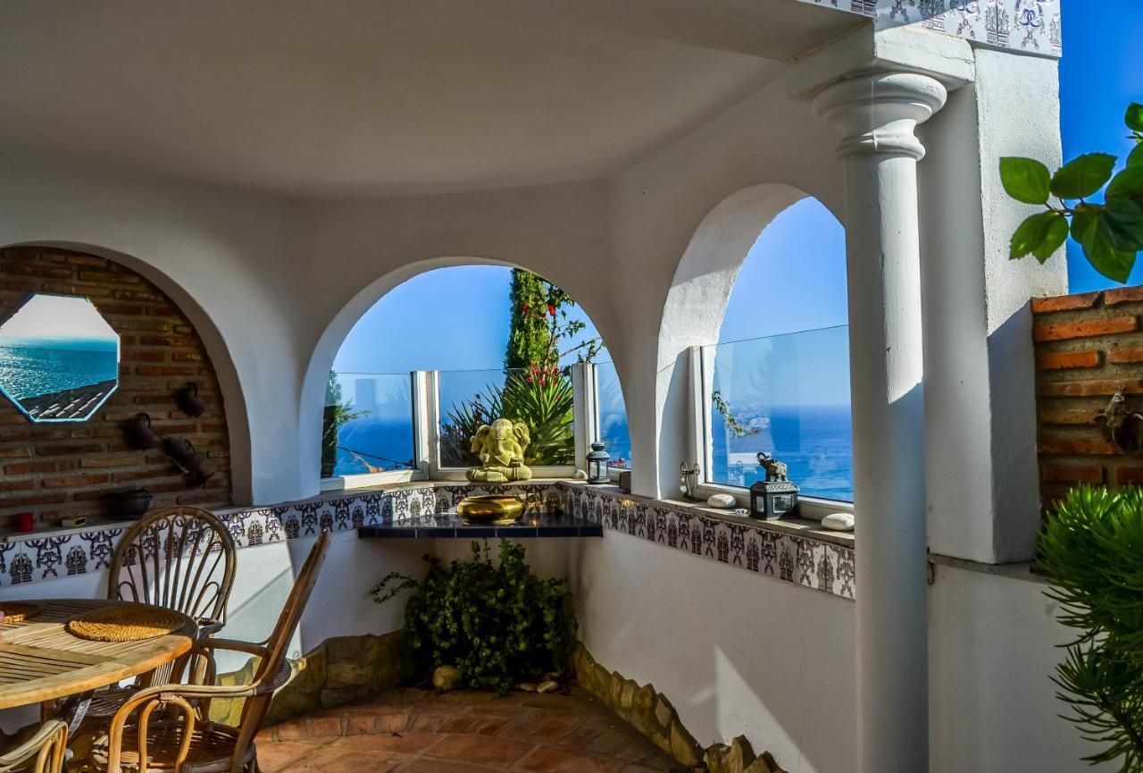 Casa Hermosa Torre de Benagalbon Eksteriør billede