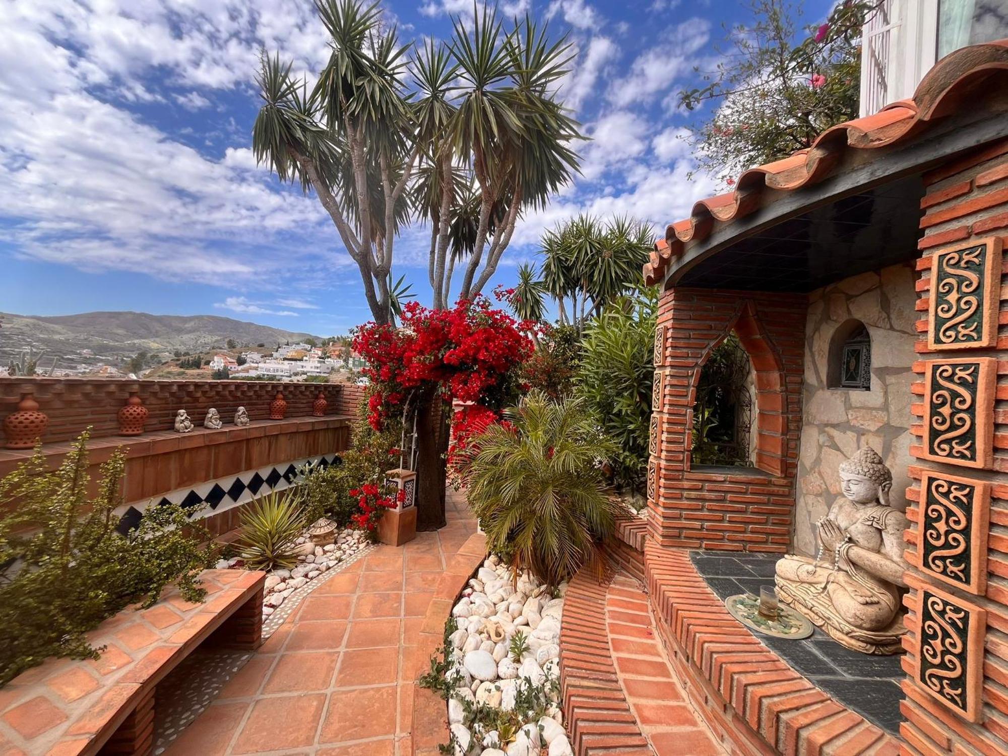 Casa Hermosa Torre de Benagalbon Eksteriør billede